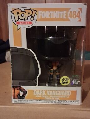 Funko Pop! Games Fortnite 464 Dark Vanguard - Black & Orange